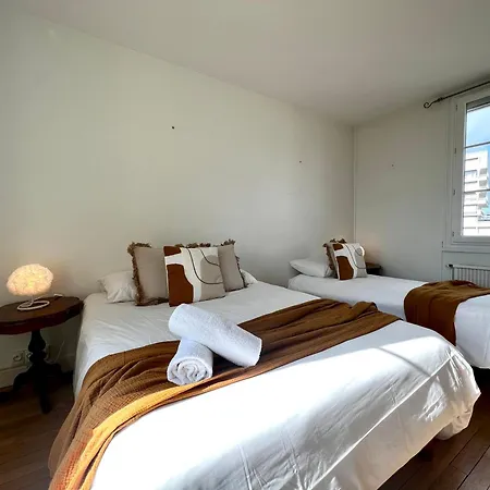L'isly, Dernier Etage En Centre De Avec Terrasse De 50m2 Rennes