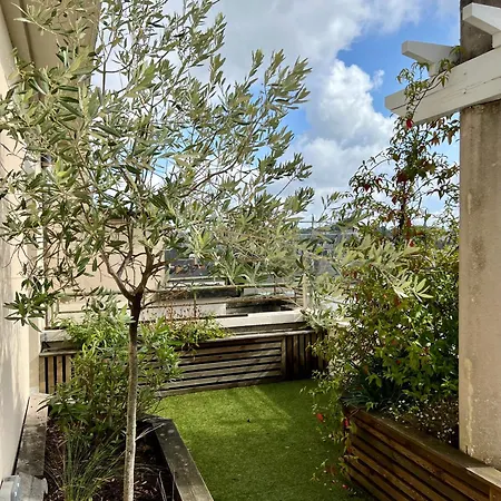 L'isly, Dernier Etage En Centre De Avec Terrasse De 50m2 Lejlighed Rennes